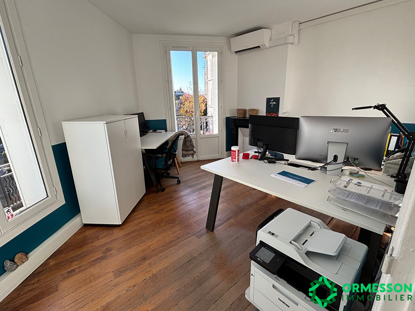 Photo ENGHIEN  SUPERBES BUREAUX  120 m² image 4/4