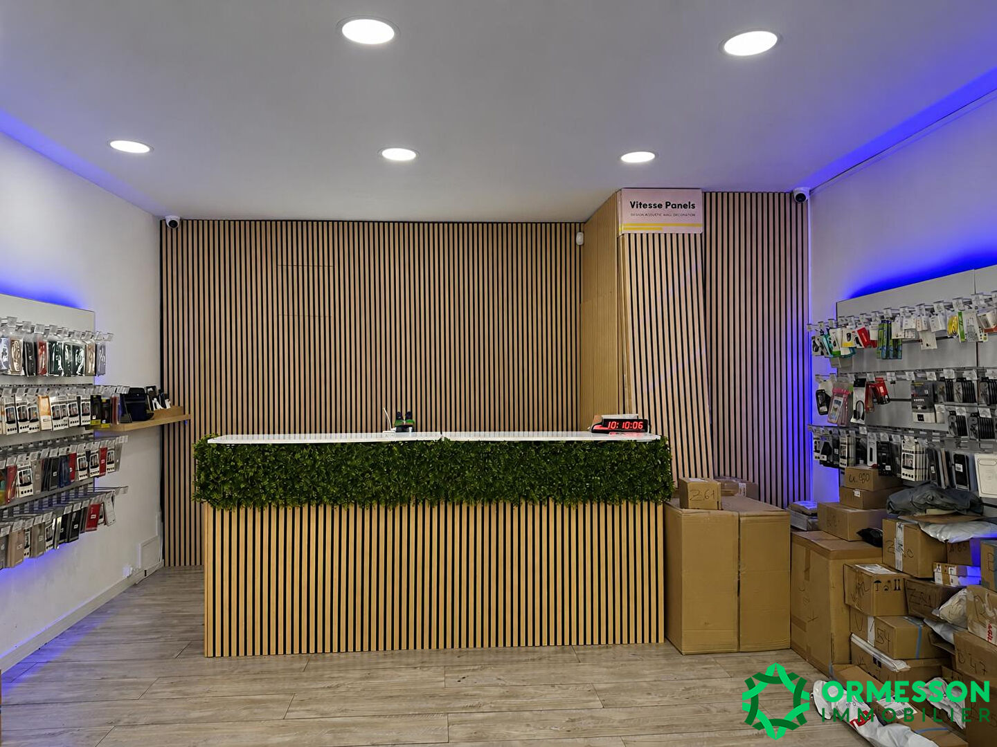 Agence immobilière de AROLA GESTION Saint maurice