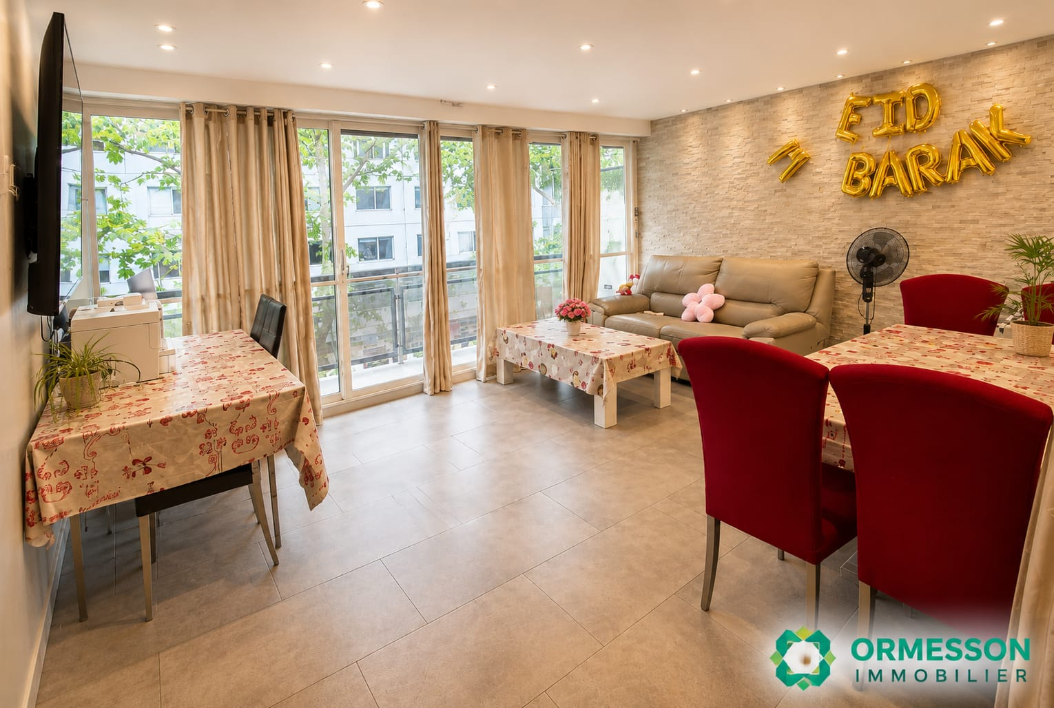 Agence immobilière de AROLA GESTION Saint maurice