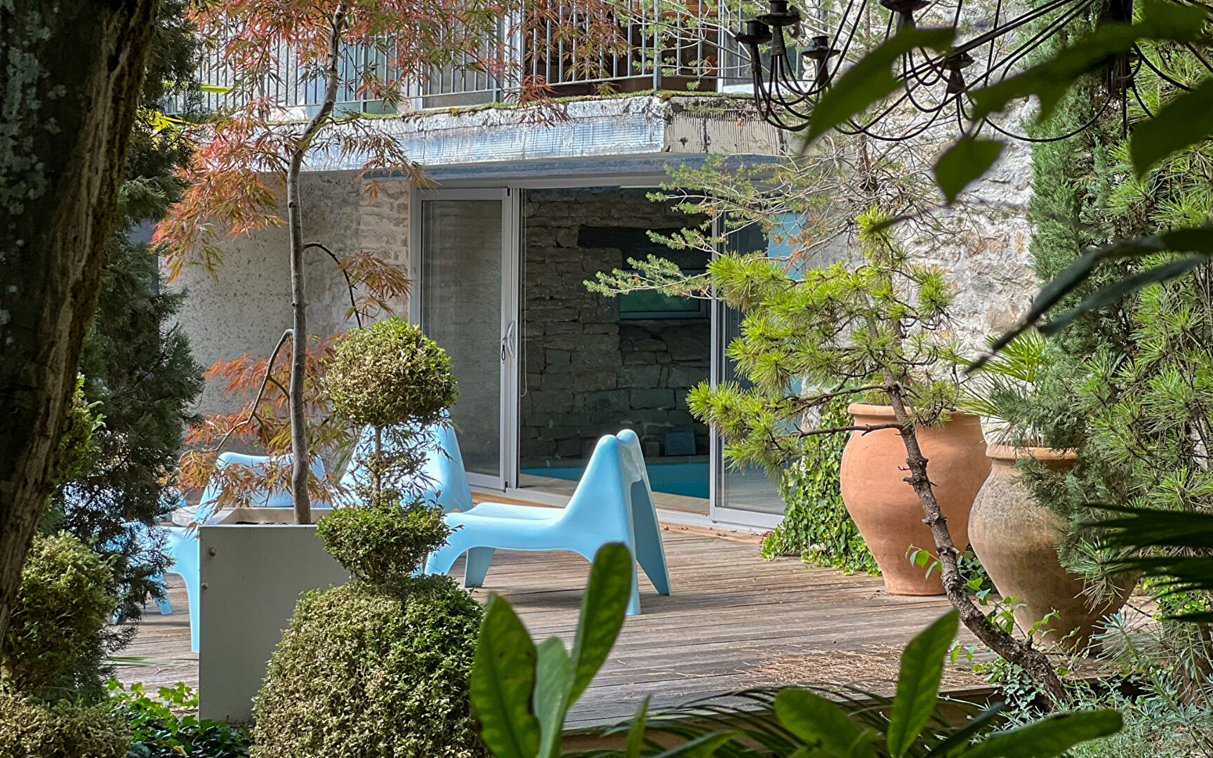 Photo Loft avec piscine dans un ancien relais de diligence image 3/6