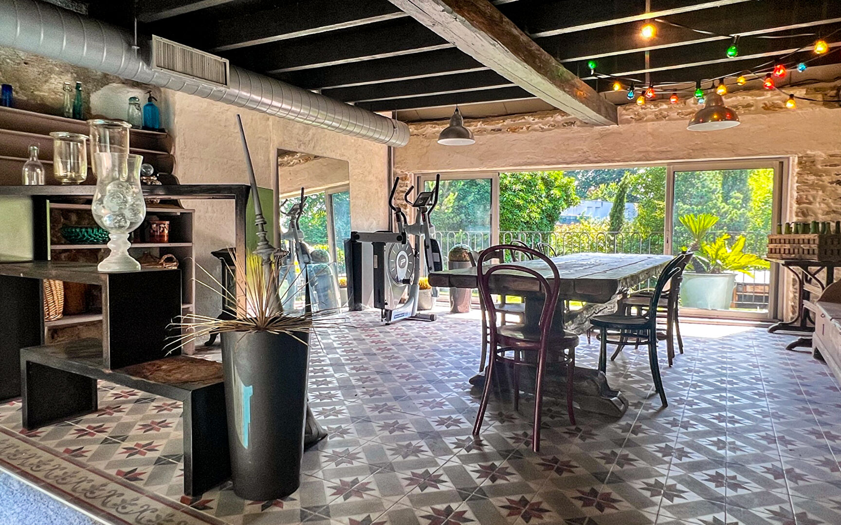 Photo Loft avec piscine dans un ancien relais de diligence image 4/6