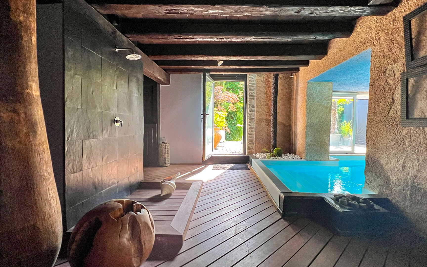 Photo Loft avec piscine dans un ancien relais de diligence image 5/6