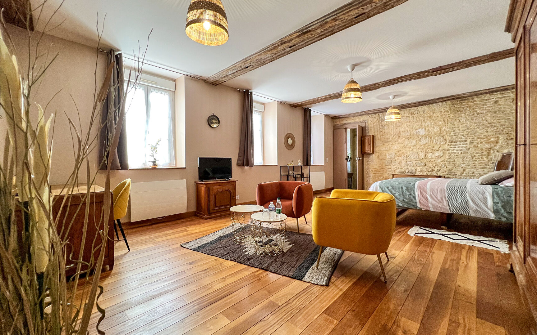 Photo ANCIEN MONASTERE du 17ème SUPERBEMENT RESTAURE image 4/6