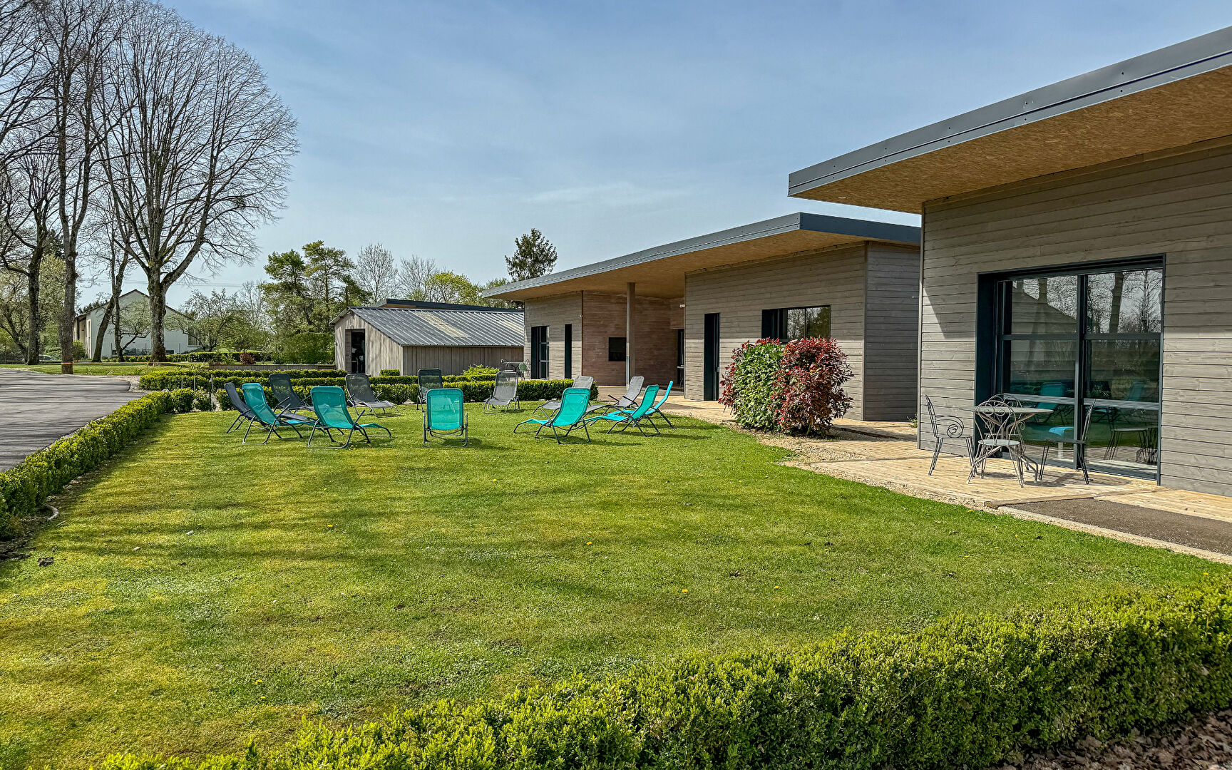 ENSEMBLE DE 7 GITES A VOCATION DE LOCATION SAISONNIERE