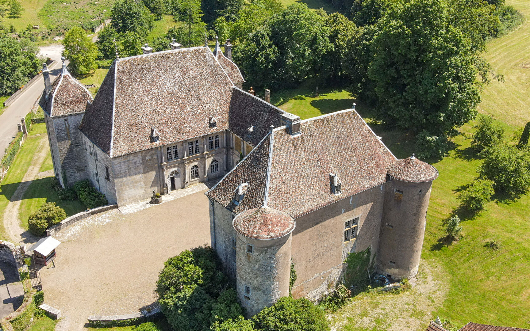 Château de Filain : un trésor en Franche-Comté