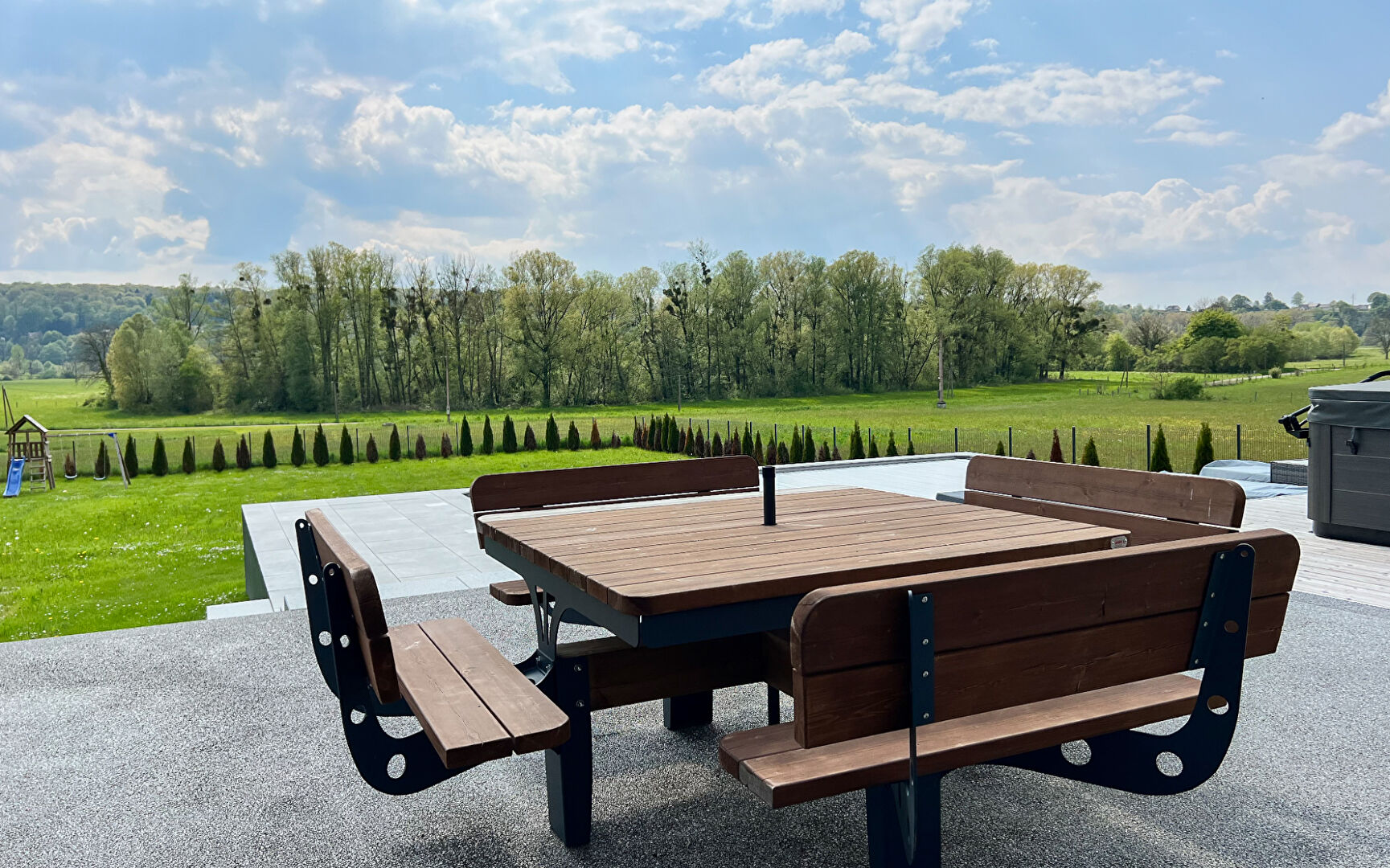 Photo VILLA D'ARCHITECTE AVEC VUE IMPRENABLE image 4/6