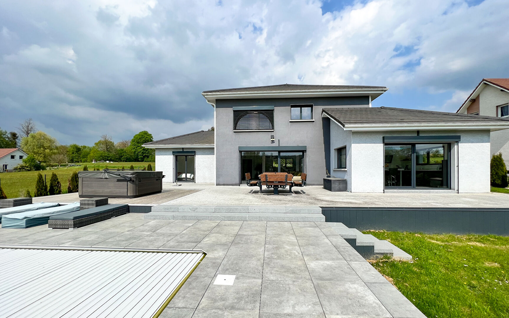 Photo VILLA D'ARCHITECTE AVEC VUE IMPRENABLE image 5/6