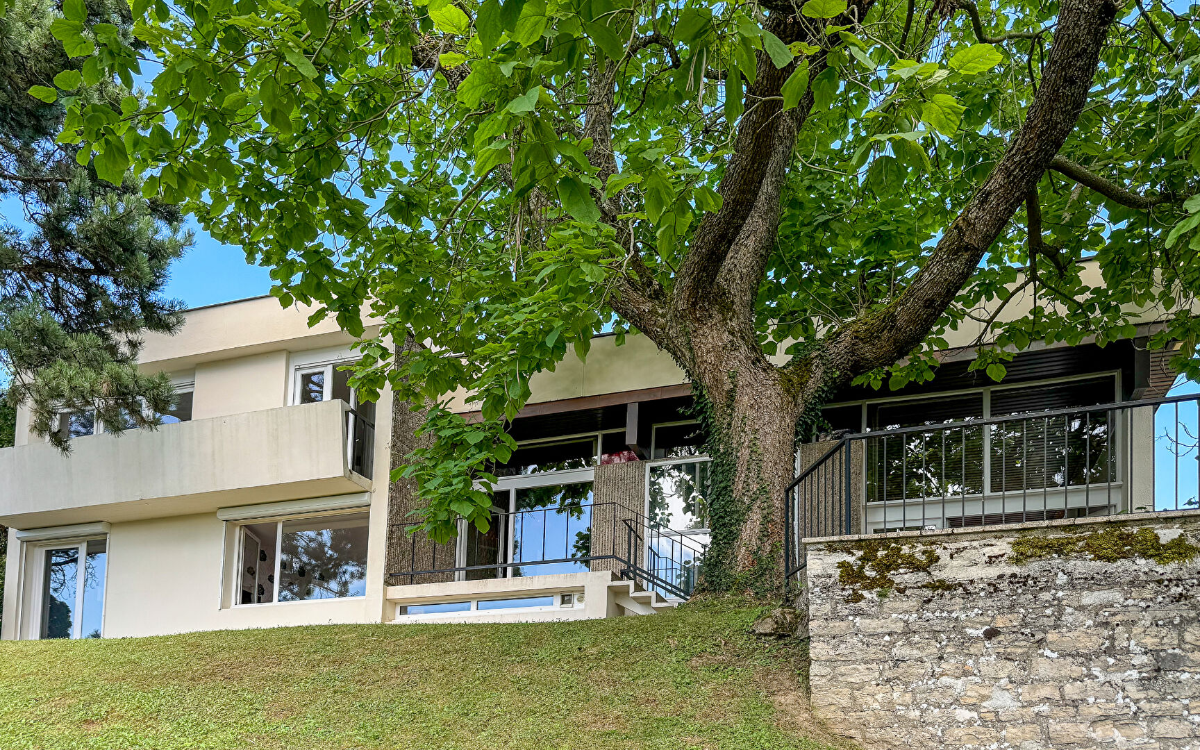 Maison d'architecte à Langres