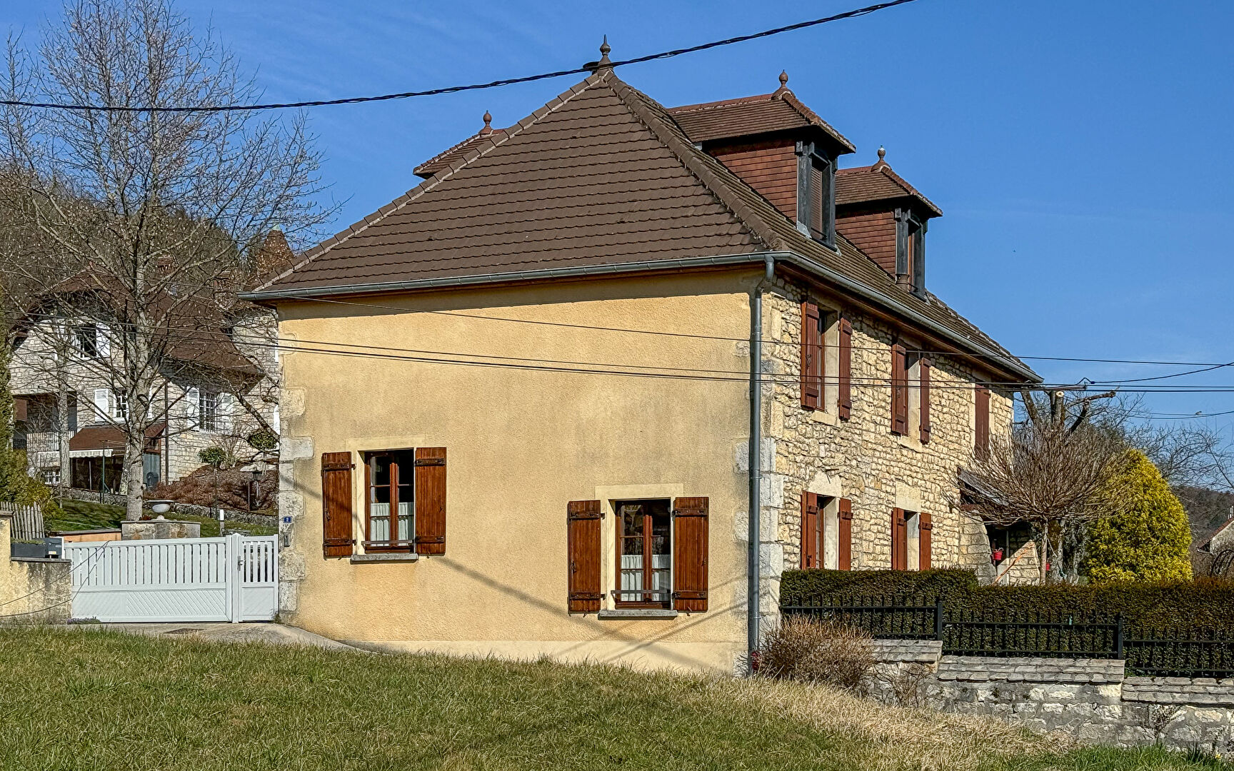 Photo CHARMANTE FERME DE MAÎTRE 1907 image 4/6