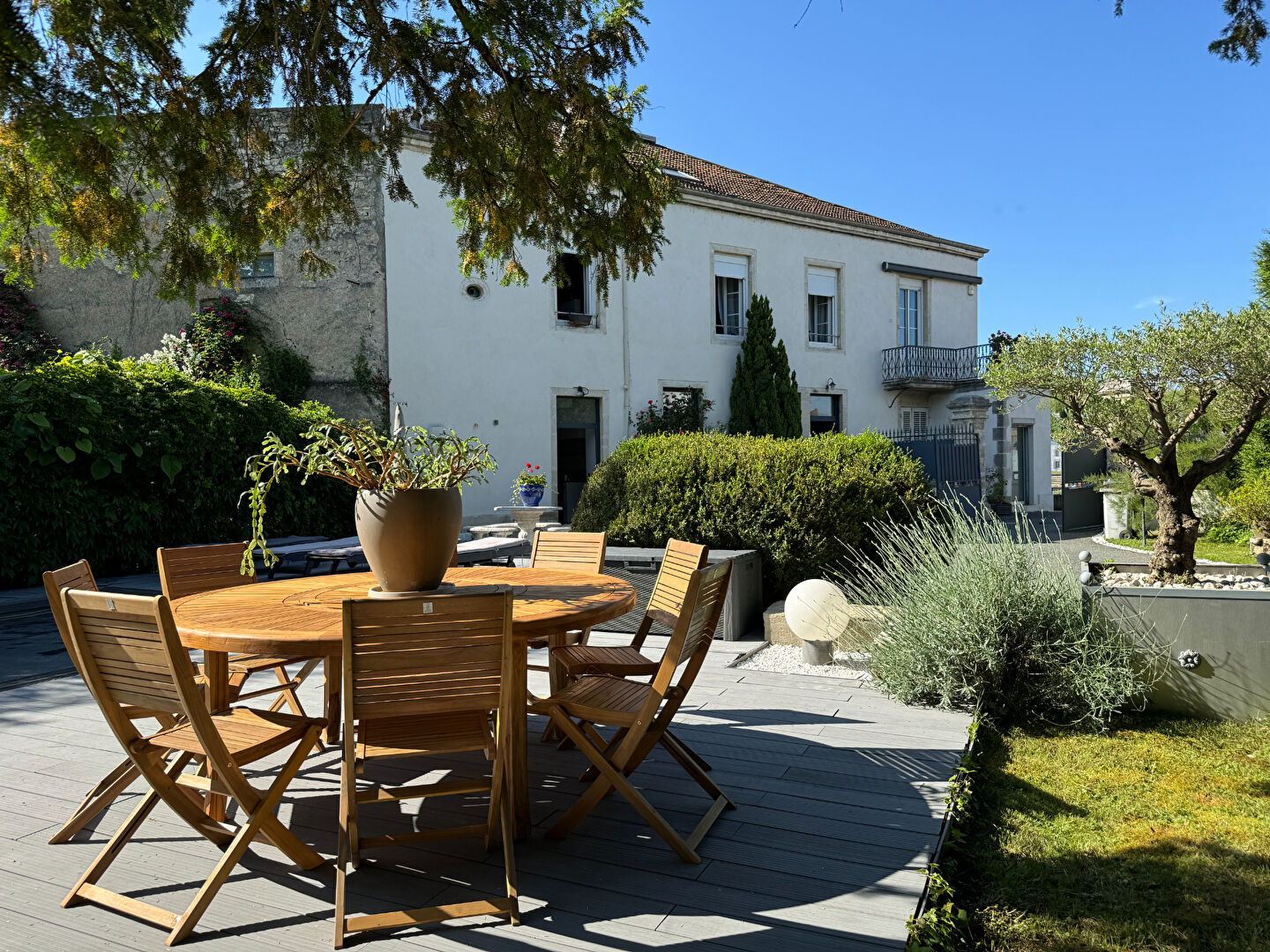 Photo MAISON 1850 AVEC PISCINE EN CENTRE GRAY image 4/6