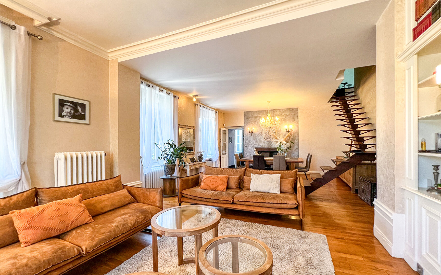 Photo MAISON 1850 AVEC PISCINE EN CENTRE GRAY image 5/6