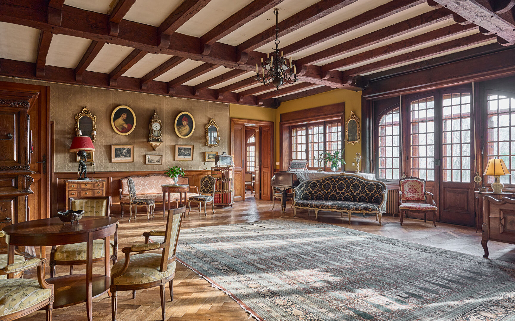 Demeure de prestige à Chagey