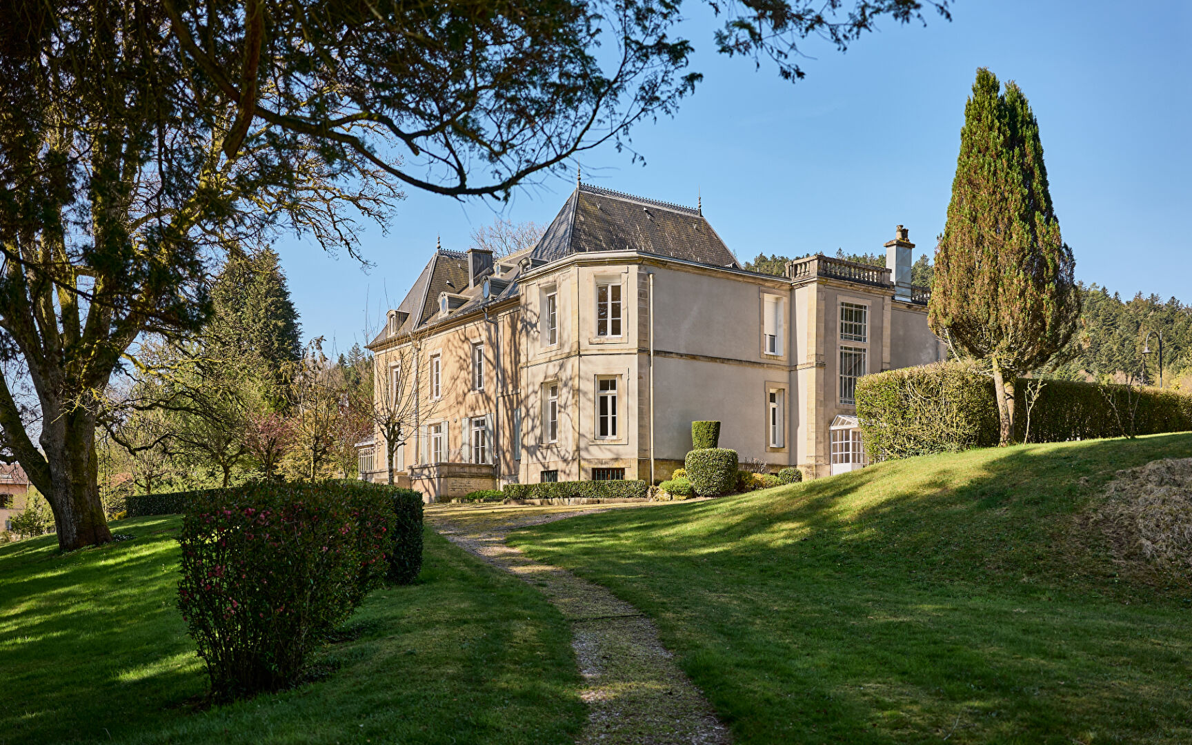 Château de Faymont au Val-d'Ajol