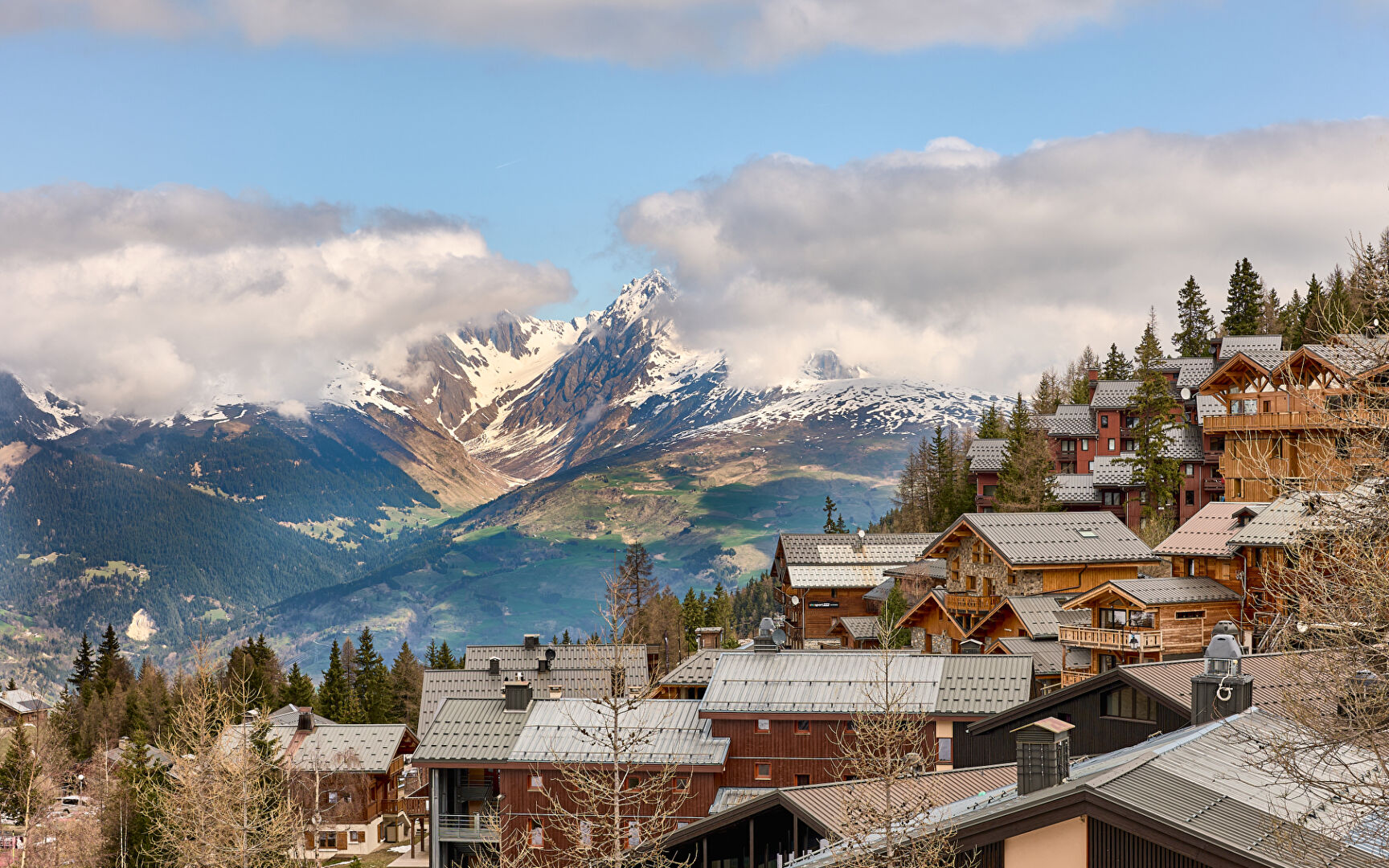 Photo Chalet hors normes à La Plagne image 1/6