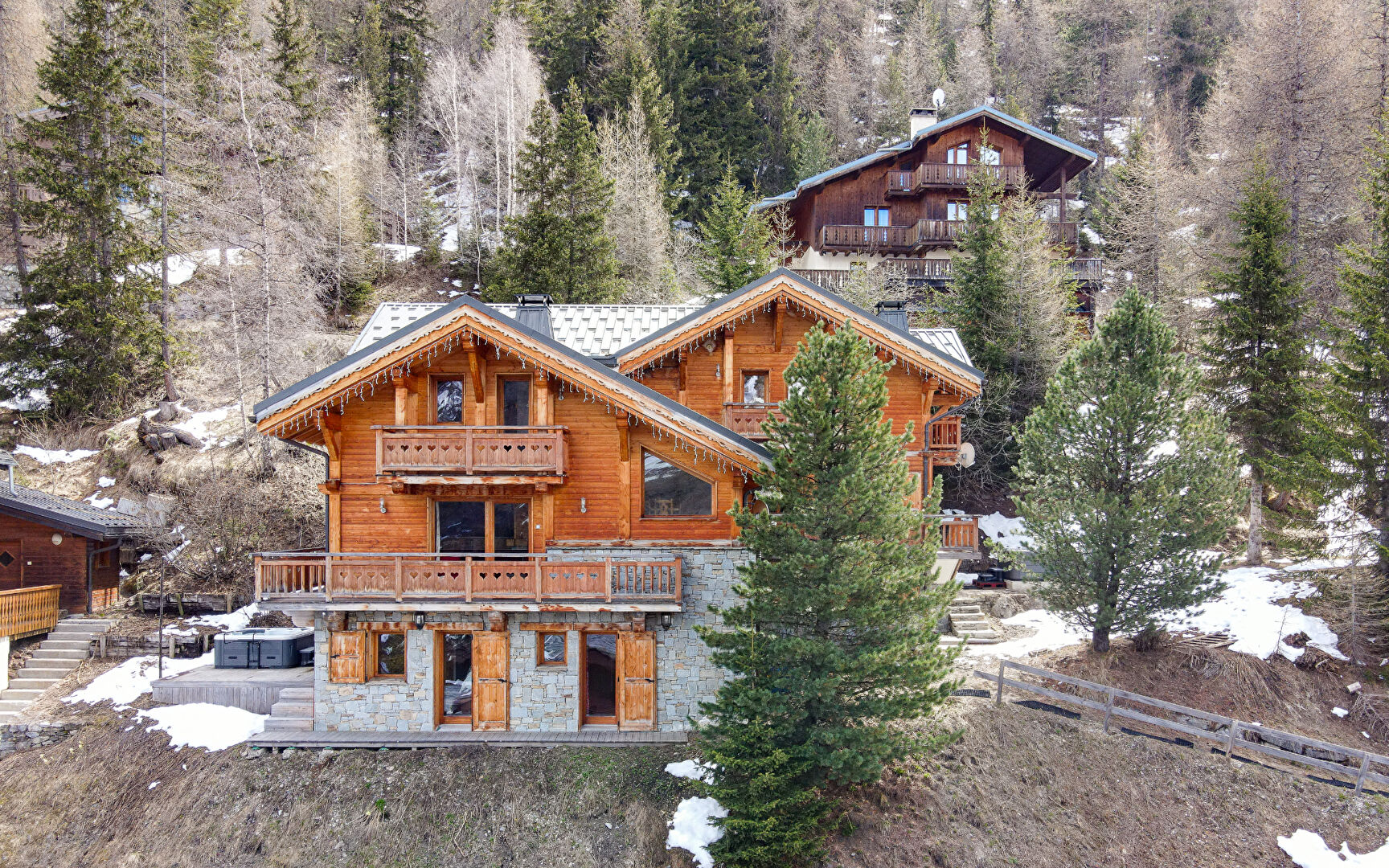 Photo Chalet hors normes à La Plagne image 5/6