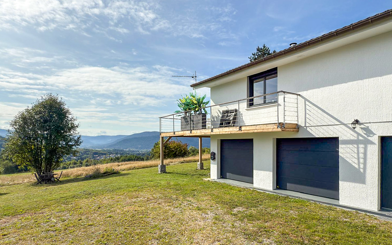 Superbe chalet contemporain à Cleurie