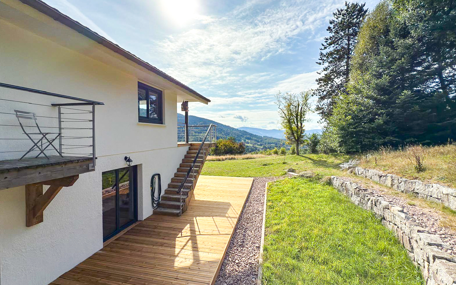 Photo Superbe chalet contemporain à Cleurie image 4/6