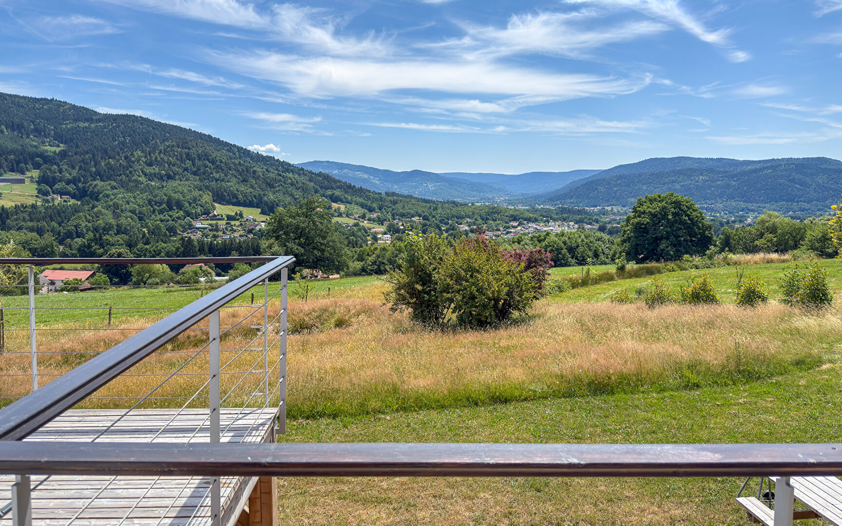 Photo Superbe chalet contemporain à Cleurie image 5/6