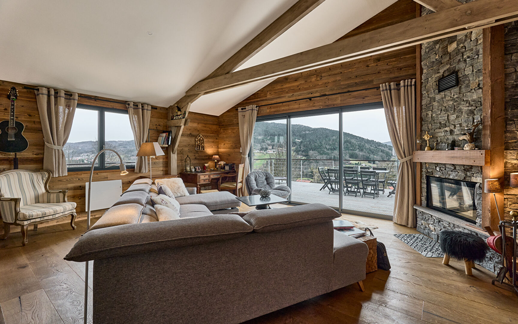 Photo Superbe chalet contemporain à Cleurie image 6/6