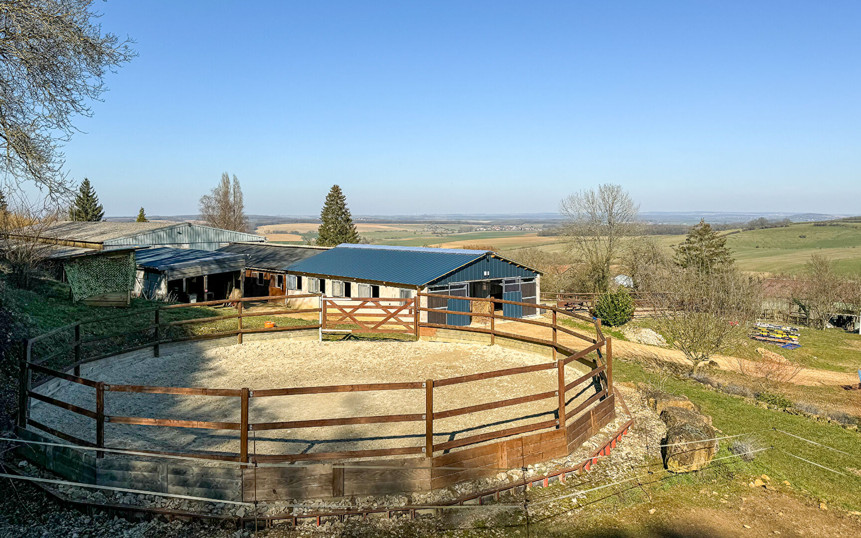 Photo PROPRIETE EQUESTRE à JUVILLE image 4/6