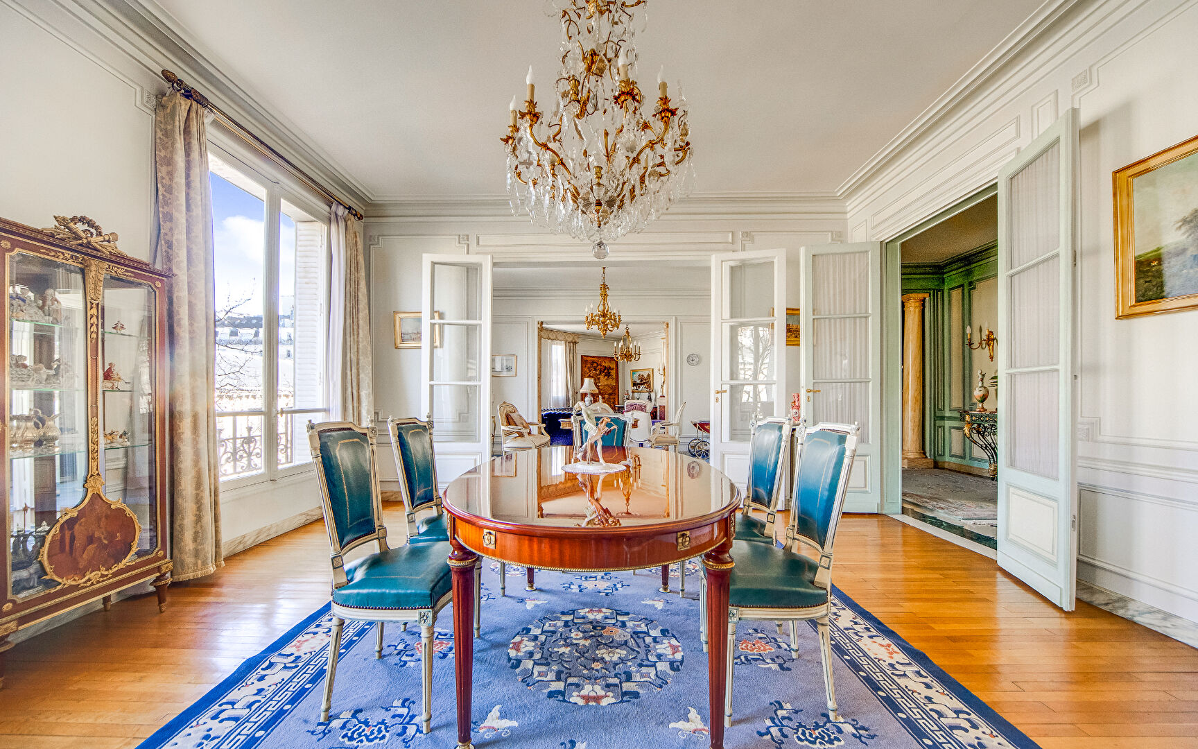 Photo Appartement haussmannien Paris 11e image 1/6