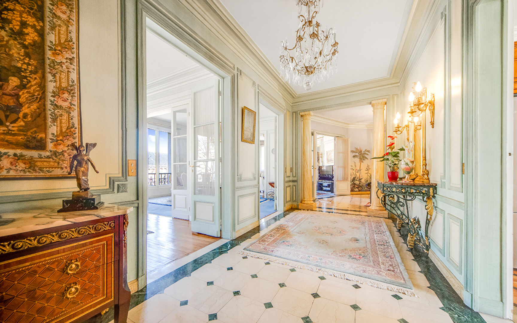 Photo Appartement haussmannien Paris 11e image 4/6