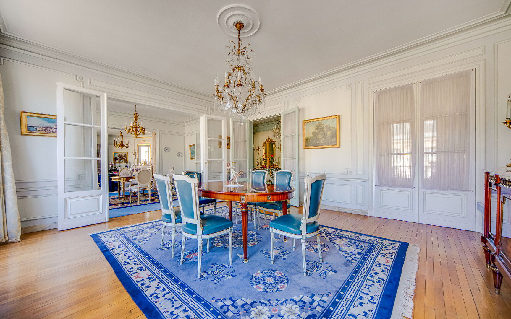 Photo Appartement haussmannien Paris 11e image 6/6