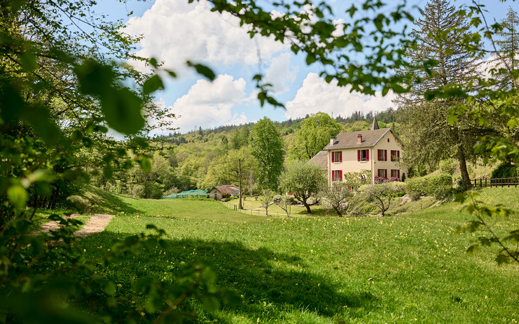 Photo Maison d'hôtes avec domaine forestier à Martigna image 3/6