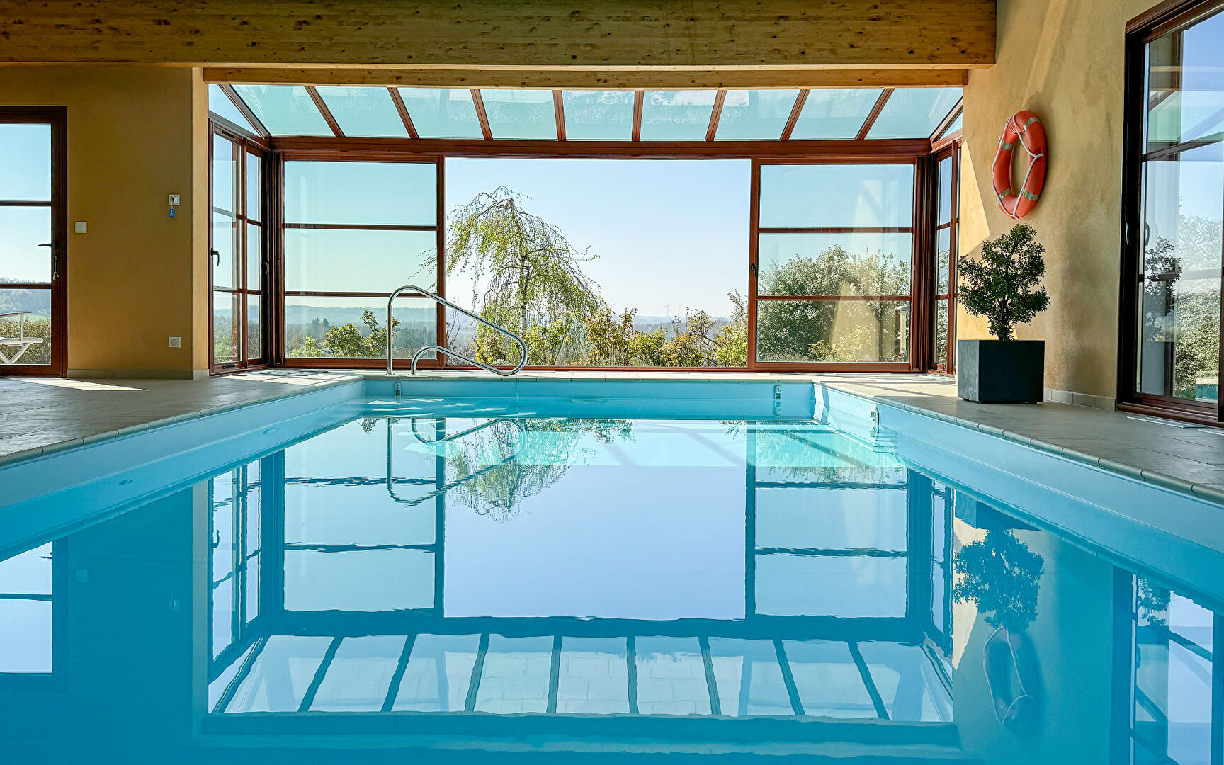 Photo MAISON d'ARCHITECTE DOMINANT LA CAMPAGNE image 3/6