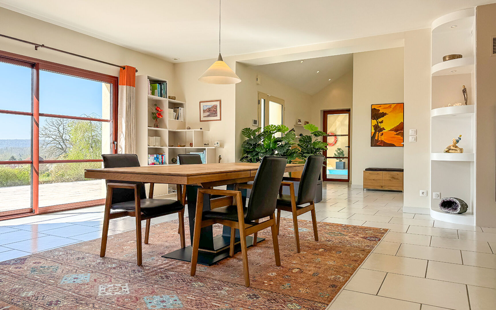 Photo MAISON d'ARCHITECTE DOMINANT LA CAMPAGNE image 6/6