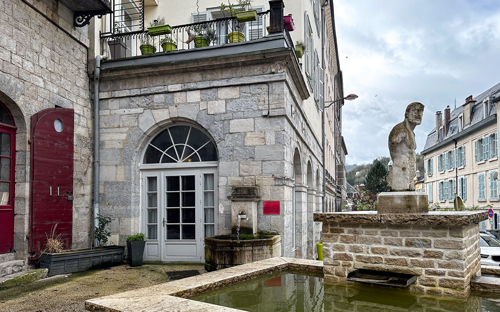 Photo Demeure de prestige Salins Les Bains 400 m² image 2/6