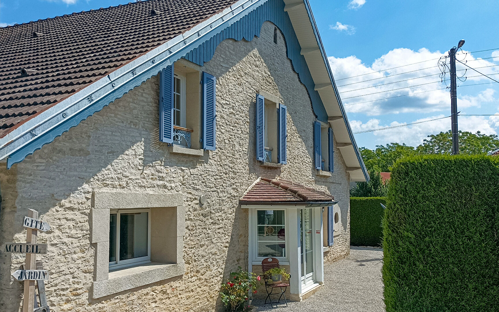 Agence immobilière de ARRIERE-COUR Besancon