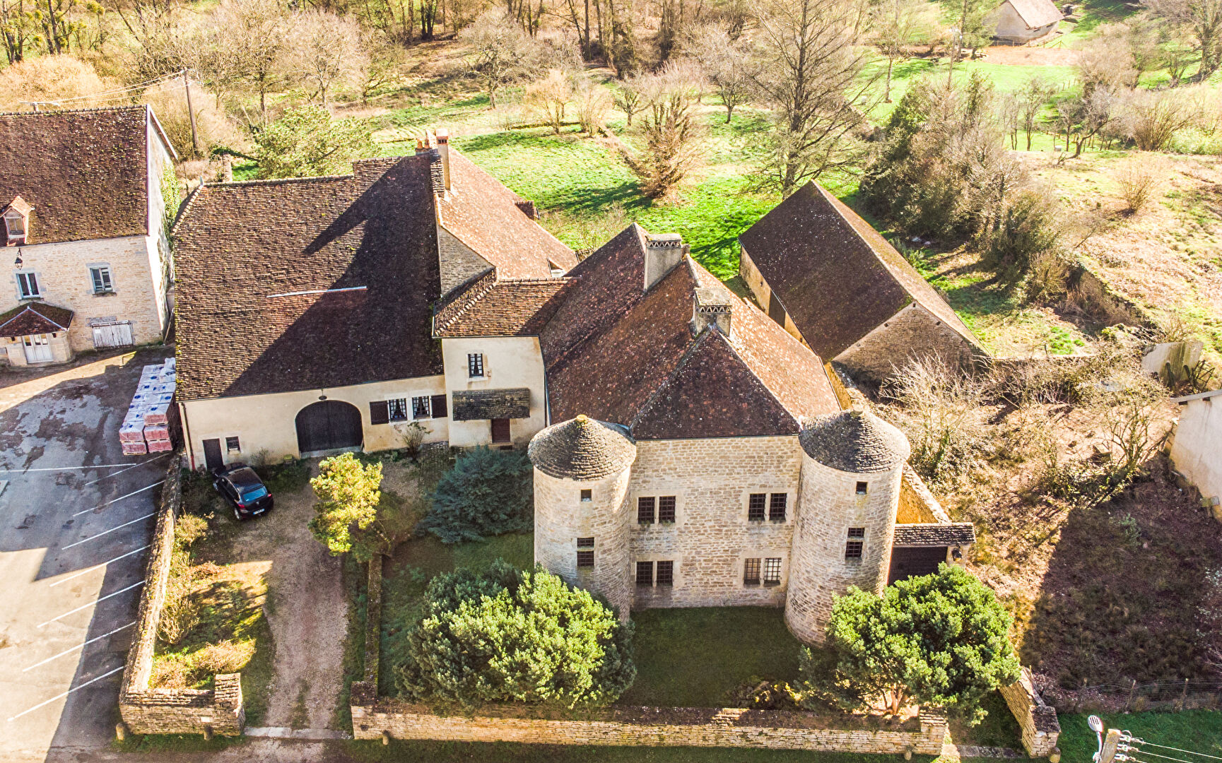 Agence immobilière de ARRIERE-COUR Besancon