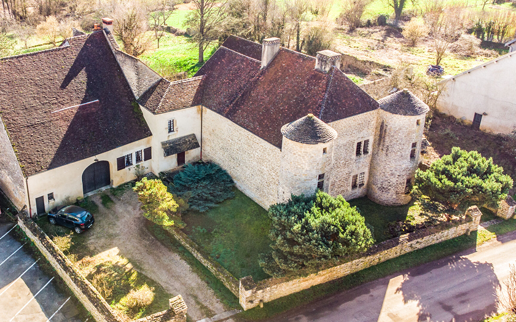 Agence immobilière de ARRIERE-COUR Besancon