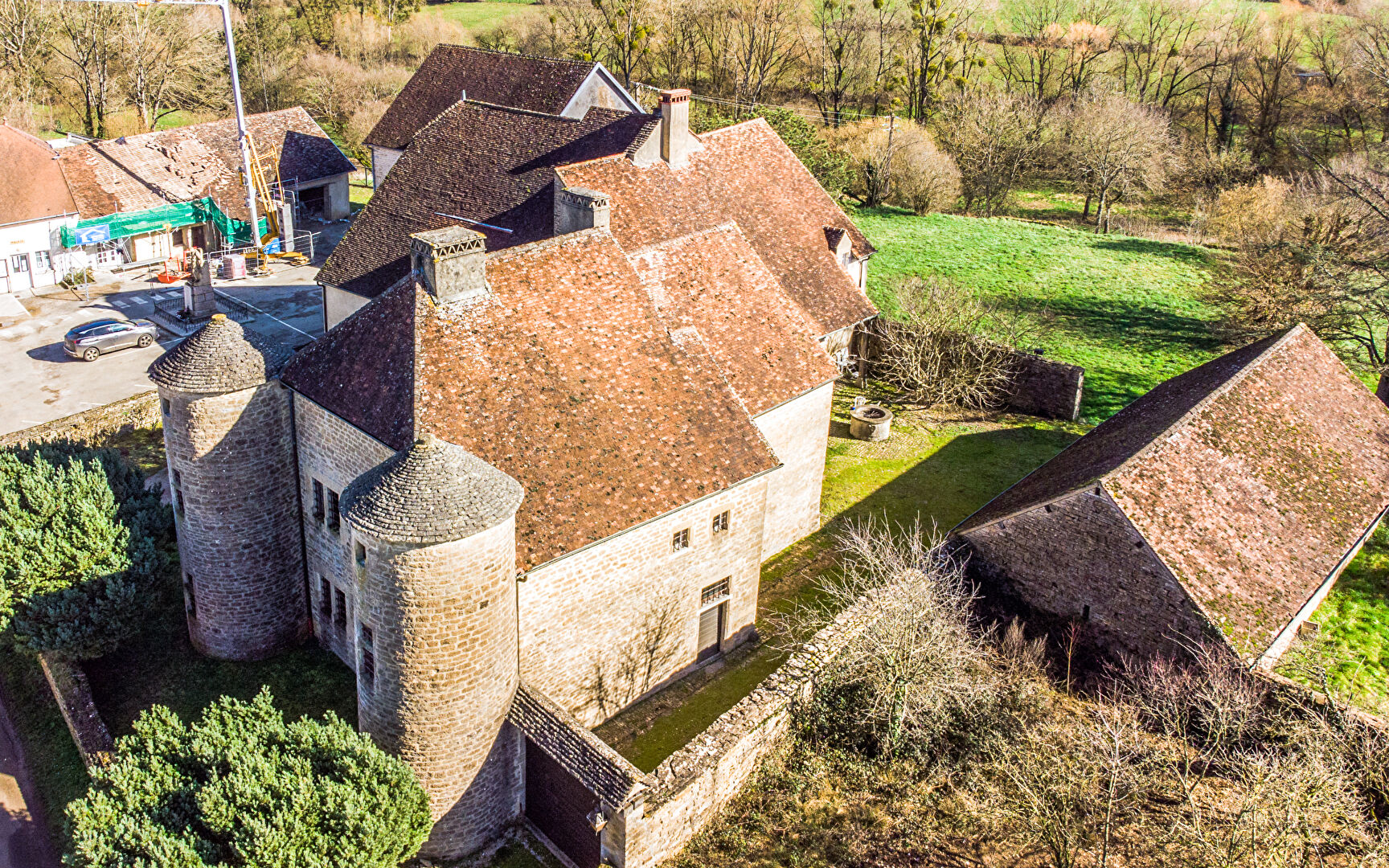 Photo La Maison du Bailly - Demeure de prestige Etrabonne image 3/6