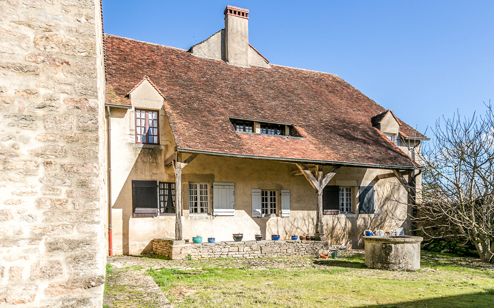 Photo La Maison du Bailly - Demeure de prestige Etrabonne image 5/6