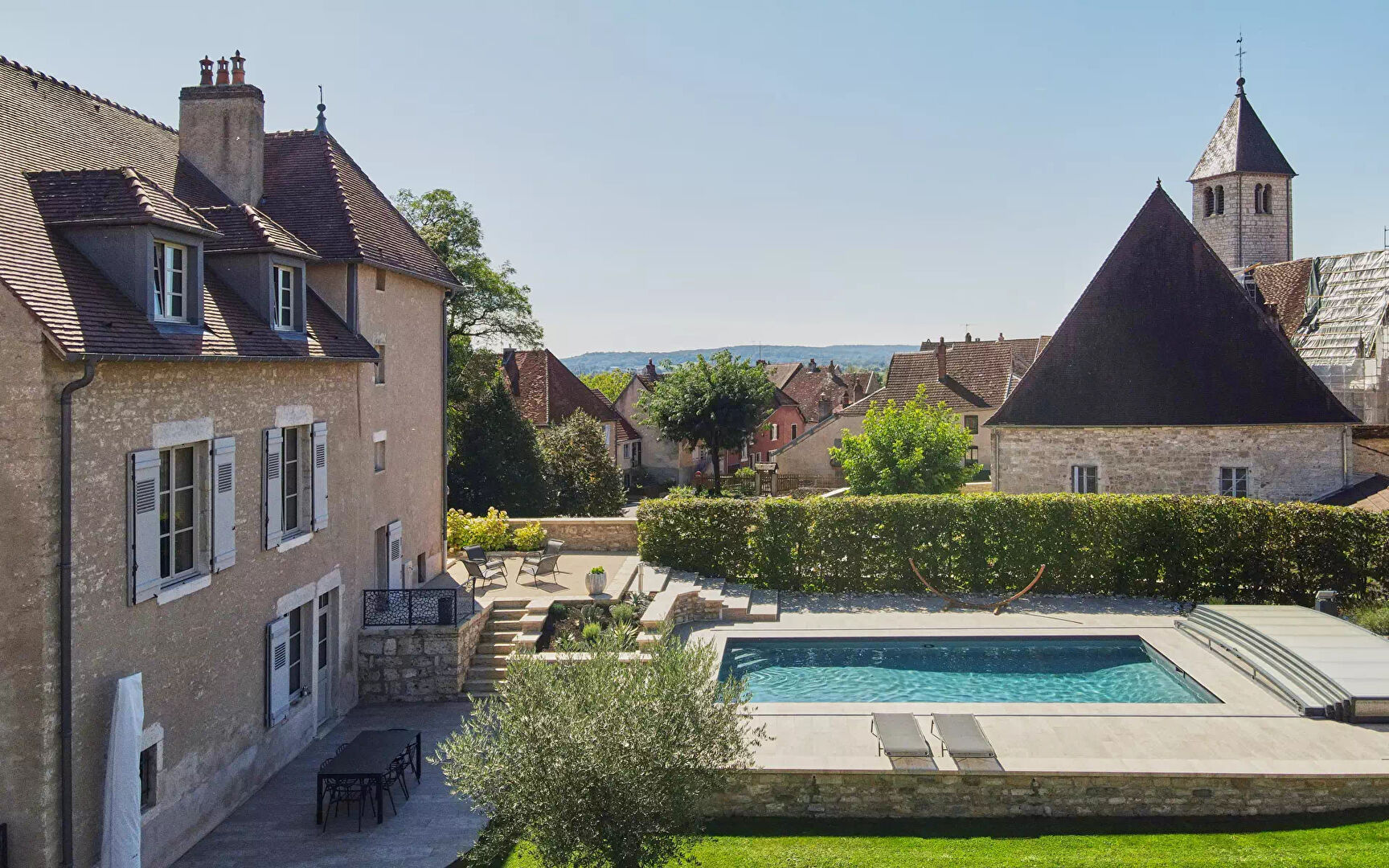 Photo Demeure de prestige Marnay 7 pièce(s) 300.82 m2 image 2/6