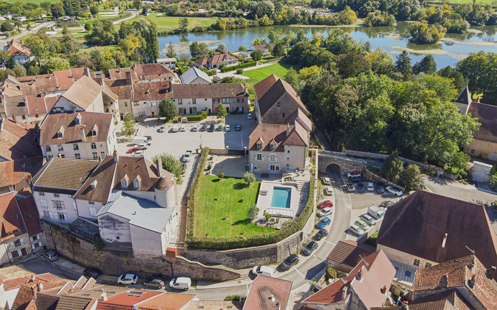 Photo Demeure de prestige Marnay 7 pièce(s) 300.82 m2 image 5/6