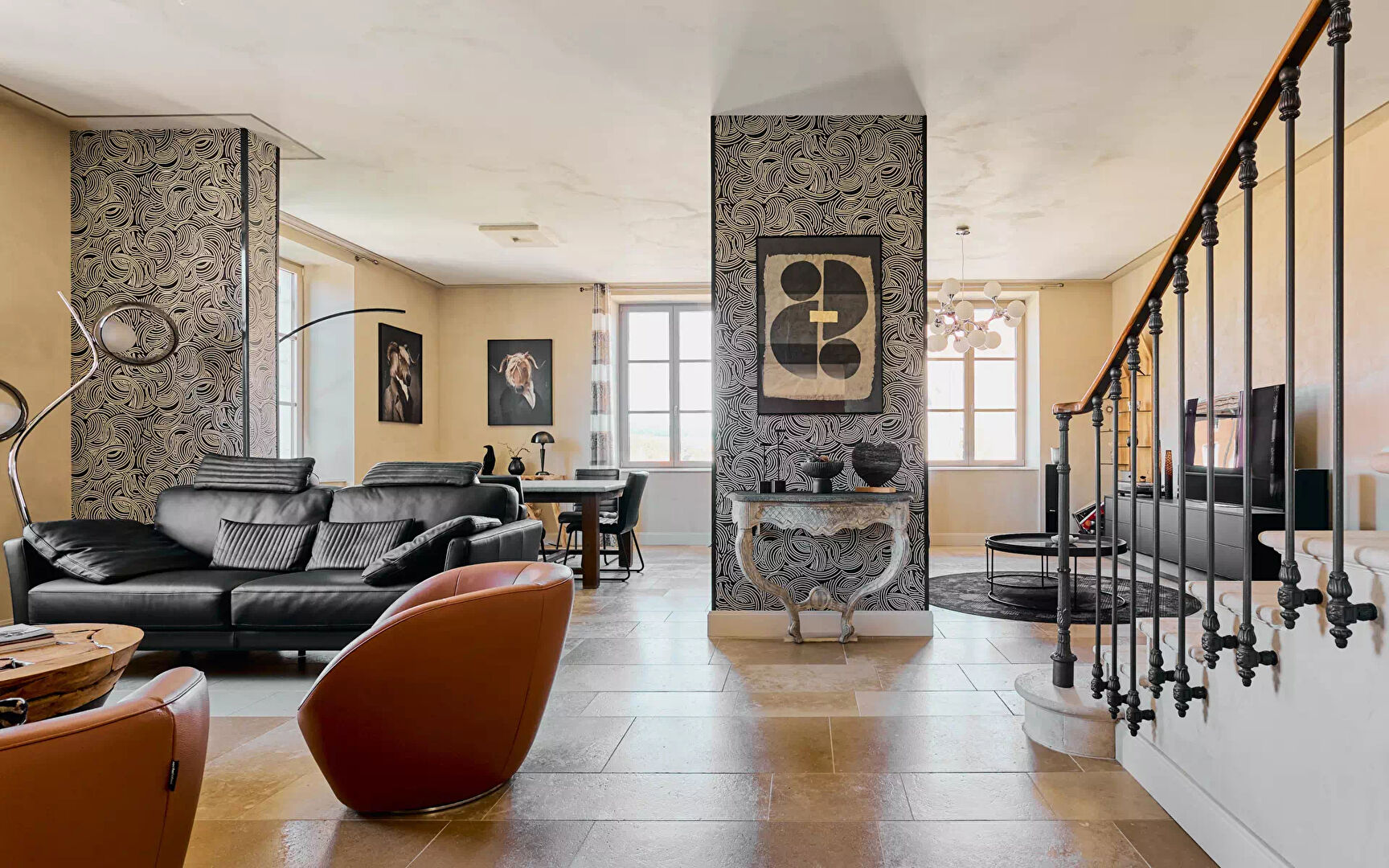 Photo Demeure de prestige Marnay 7 pièce(s) 300.82 m2 image 6/6