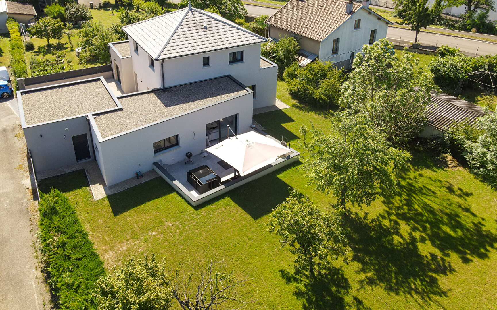 Villa d'architecte proche de Vesoul