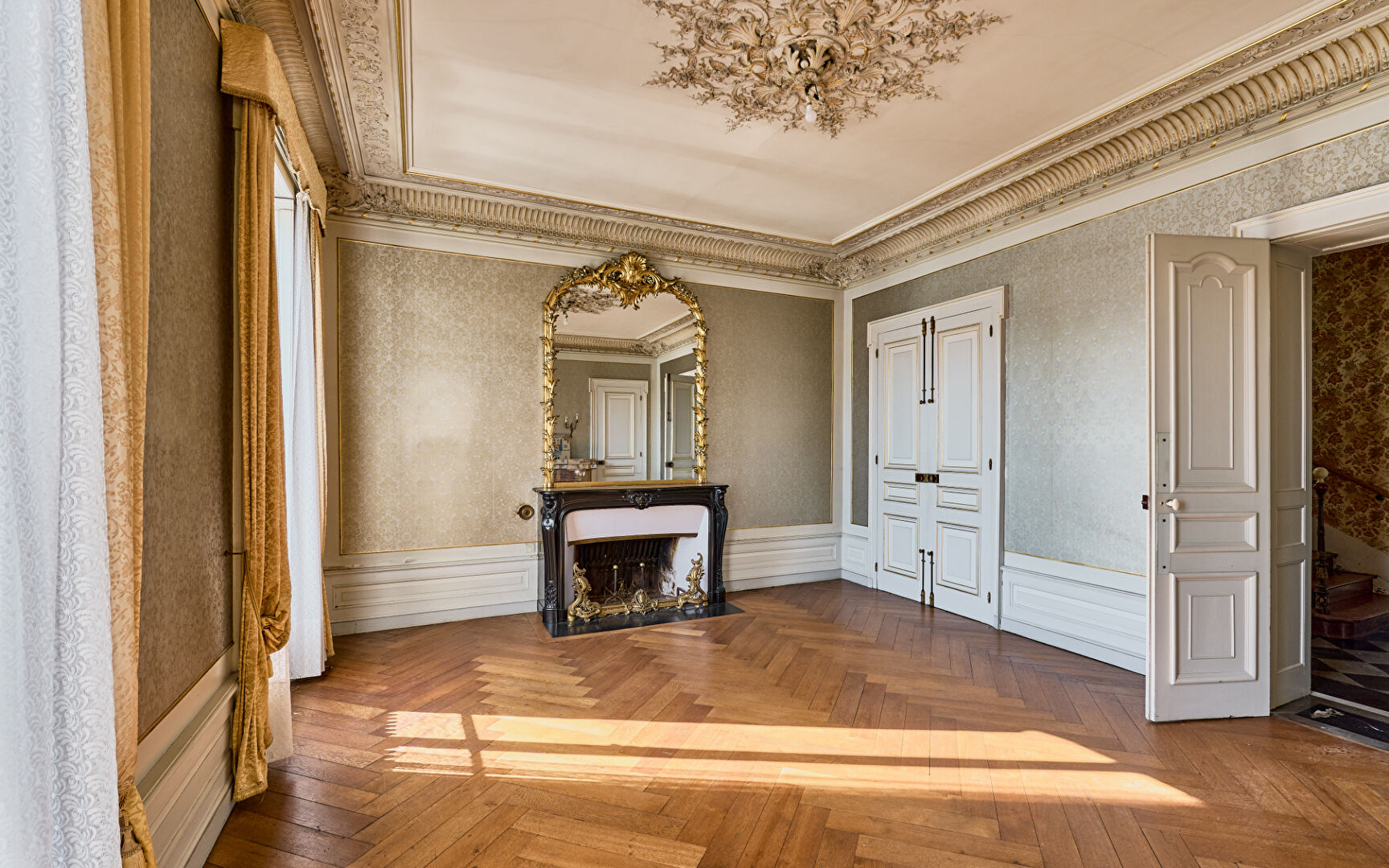 Maison de maître sur les rives de Saône