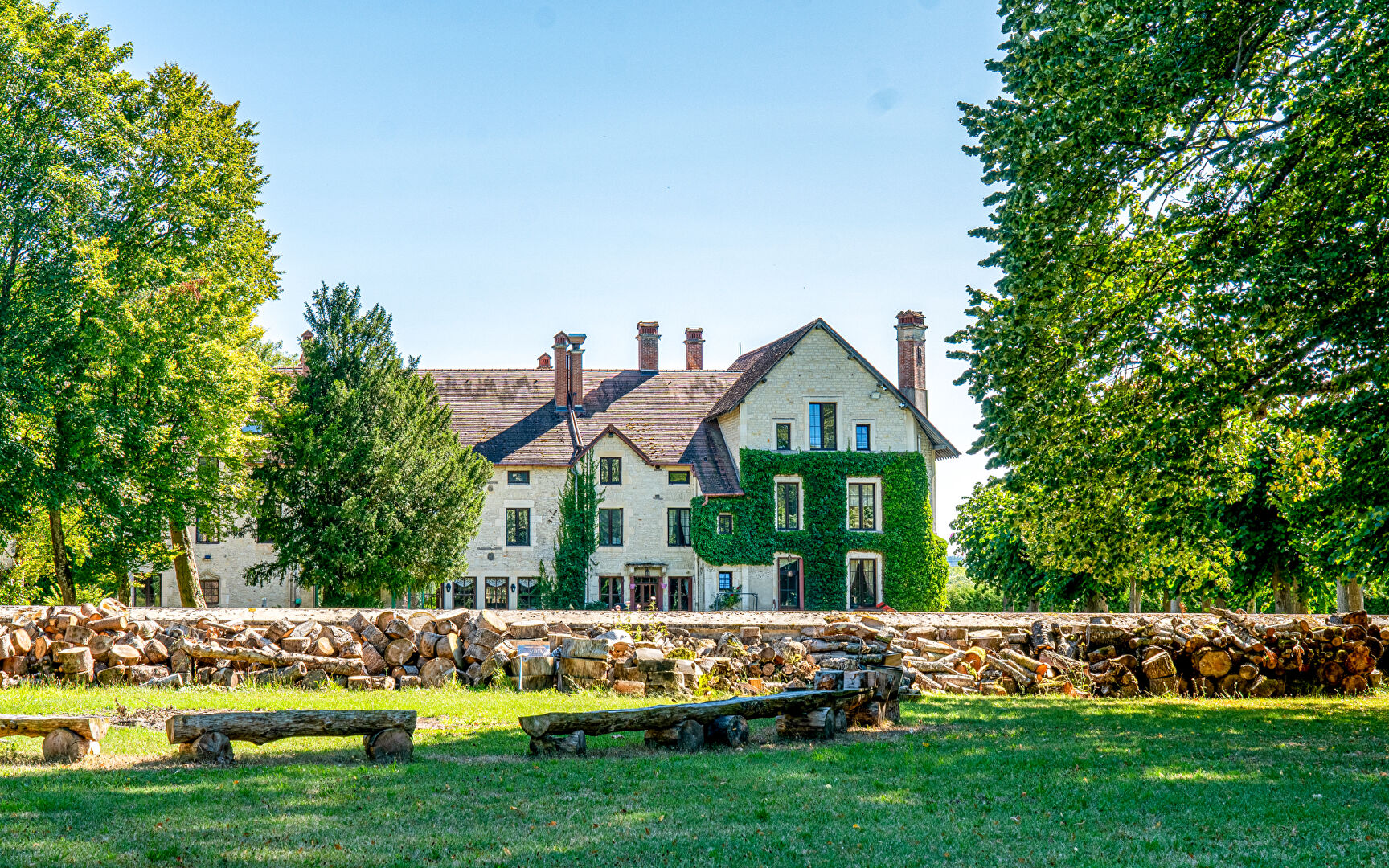 Manoir proche de Chaumont