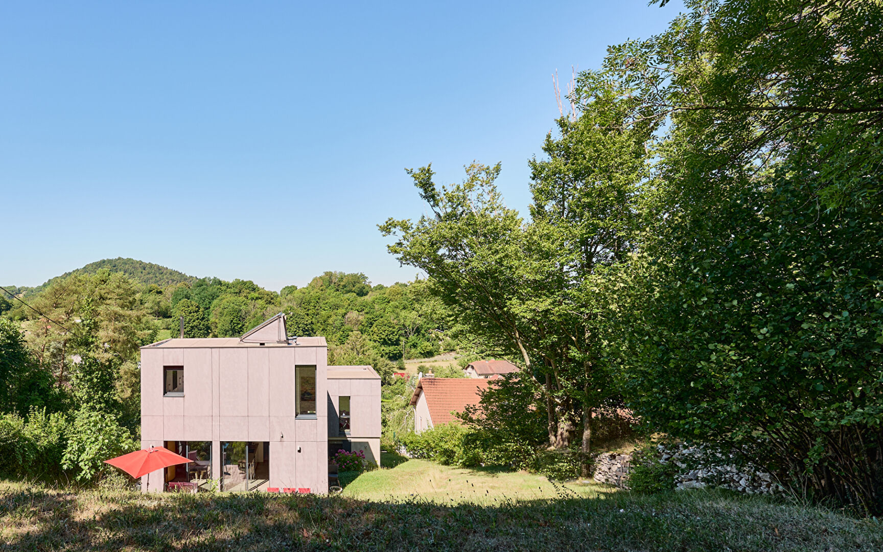 Photo Villa d'architecte à Chaudanne image 2/6