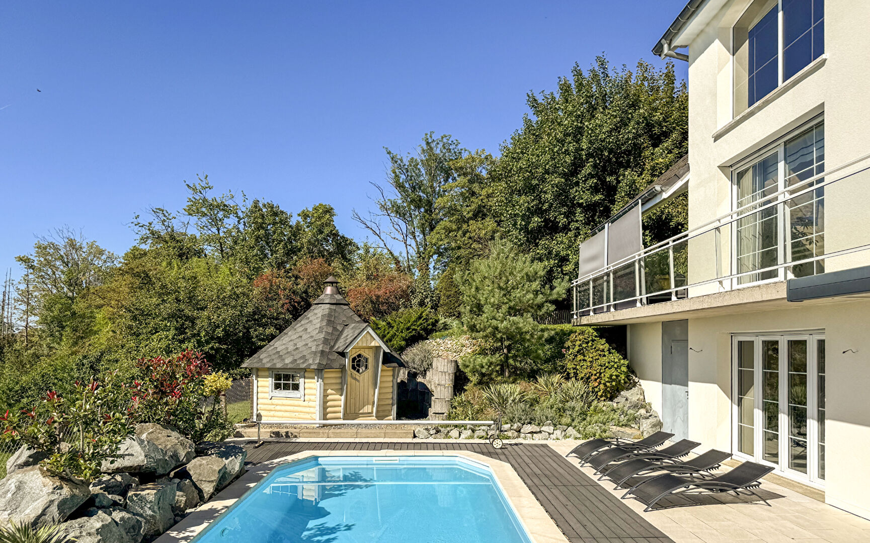 Photo Maison d'architecte proche de Montbéliard image 3/6