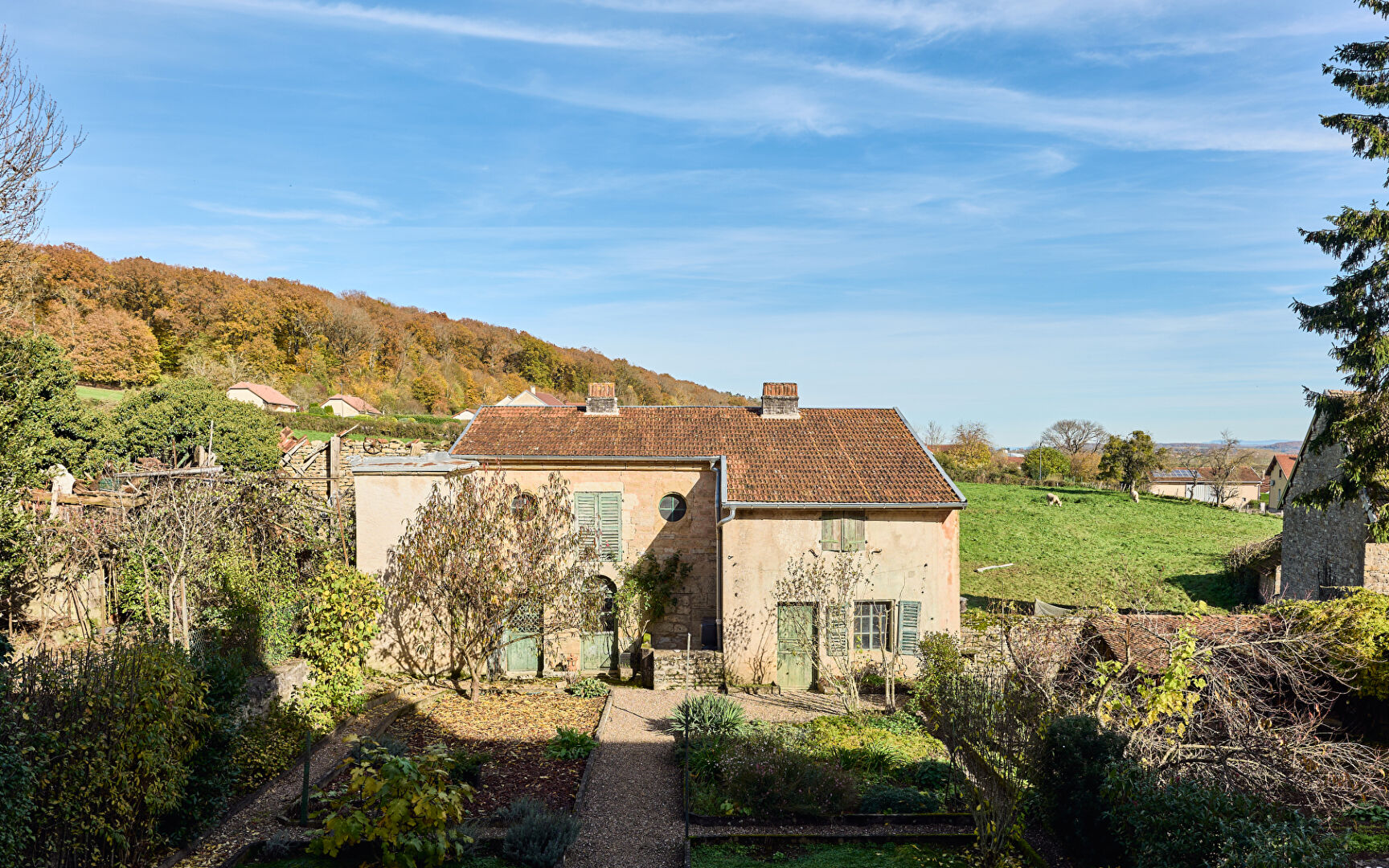 Agence immobilière de ARRIERE-COUR Besancon