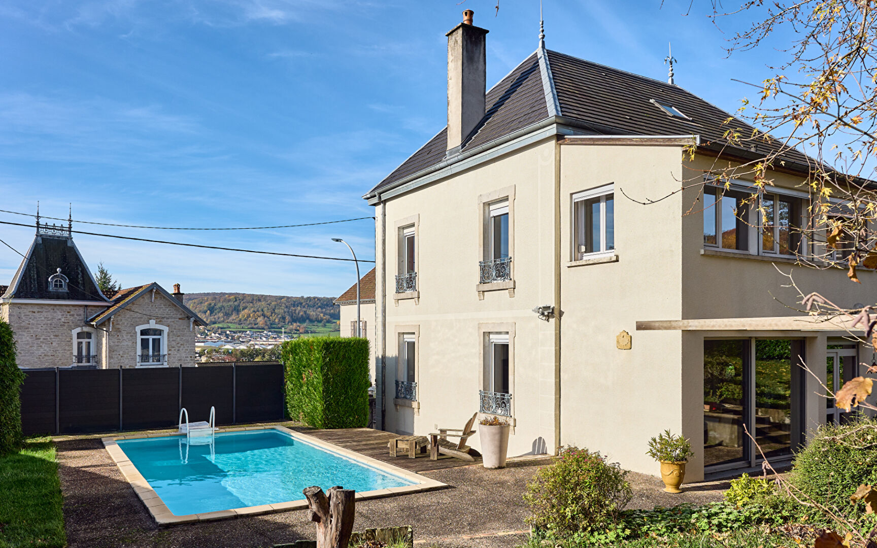 Agence immobilière de ARRIERE-COUR Besancon