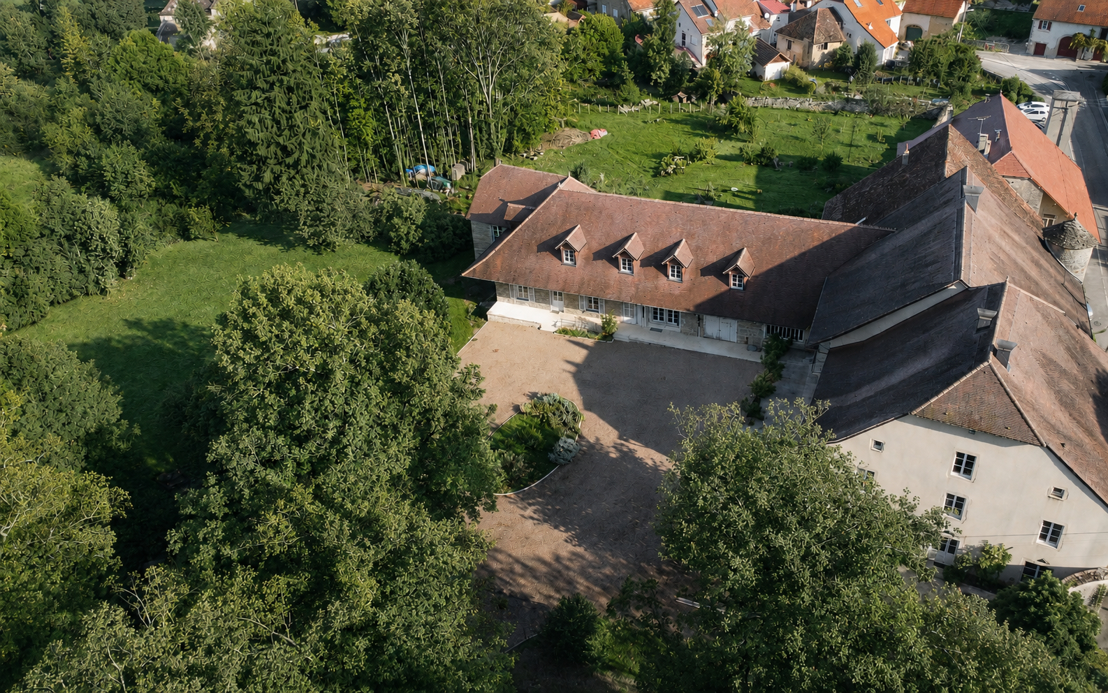 Agence immobilière de ARRIERE-COUR Besancon