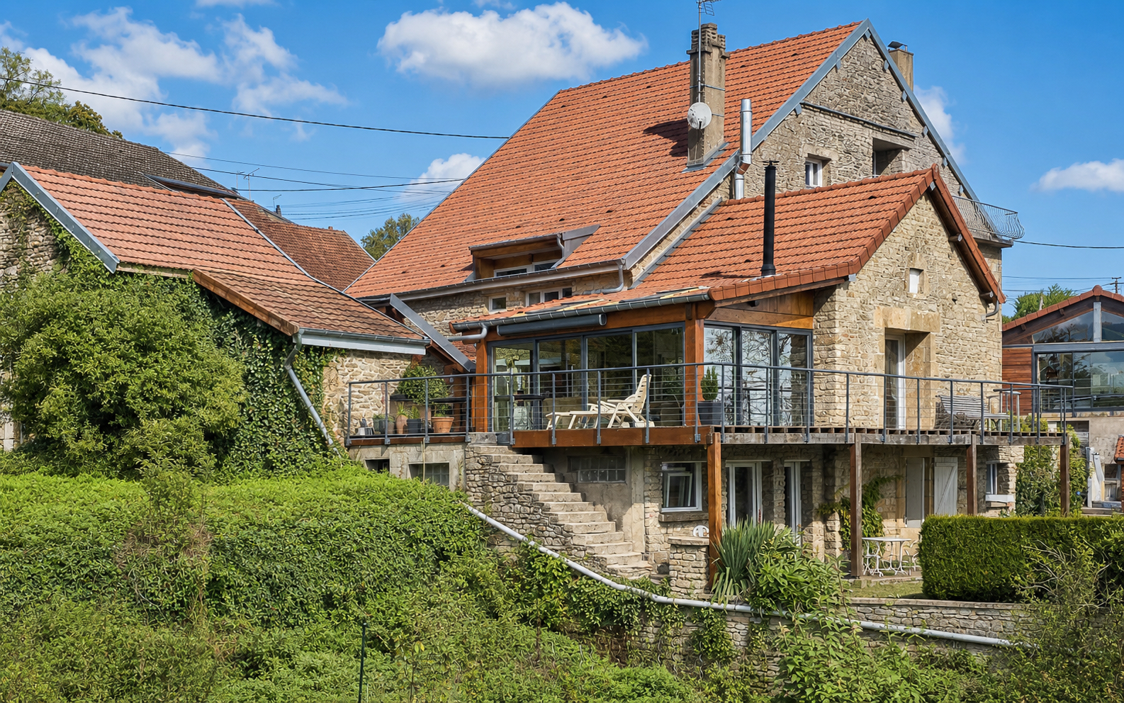 Agence immobilière de ARRIERE-COUR Besancon