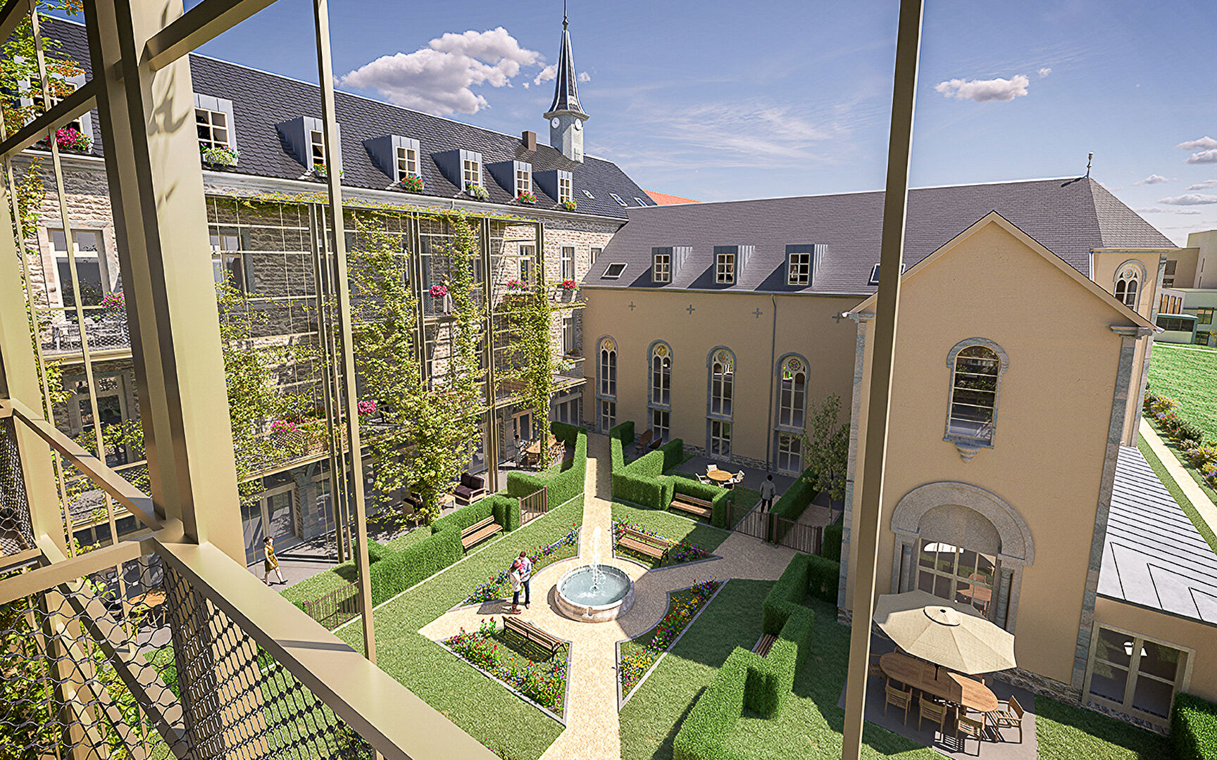 Agence immobilière de ARRIERE-COUR Besancon