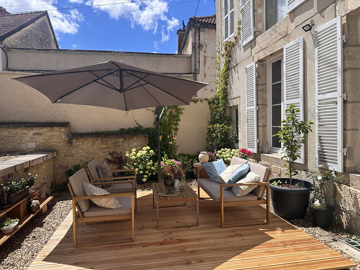 Agence immobilière de ARRIERE-COUR Besancon